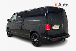 musta Volkswagen Transporter 2022 kuva 2.