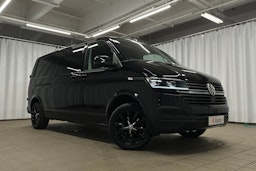 musta Volkswagen Transporter 2022 kuva 28.