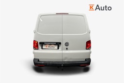 valkoinen Volkswagen Transporter 2022 kuva 3.