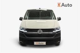 valkoinen Volkswagen Transporter 2022 kuva 4.