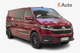 met. punainen Volkswagen Transporter 2022 kuva 1.
