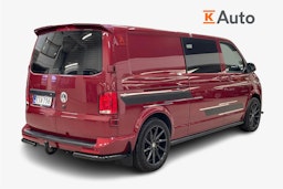 met. punainen Volkswagen Transporter 2022 kuva 2.
