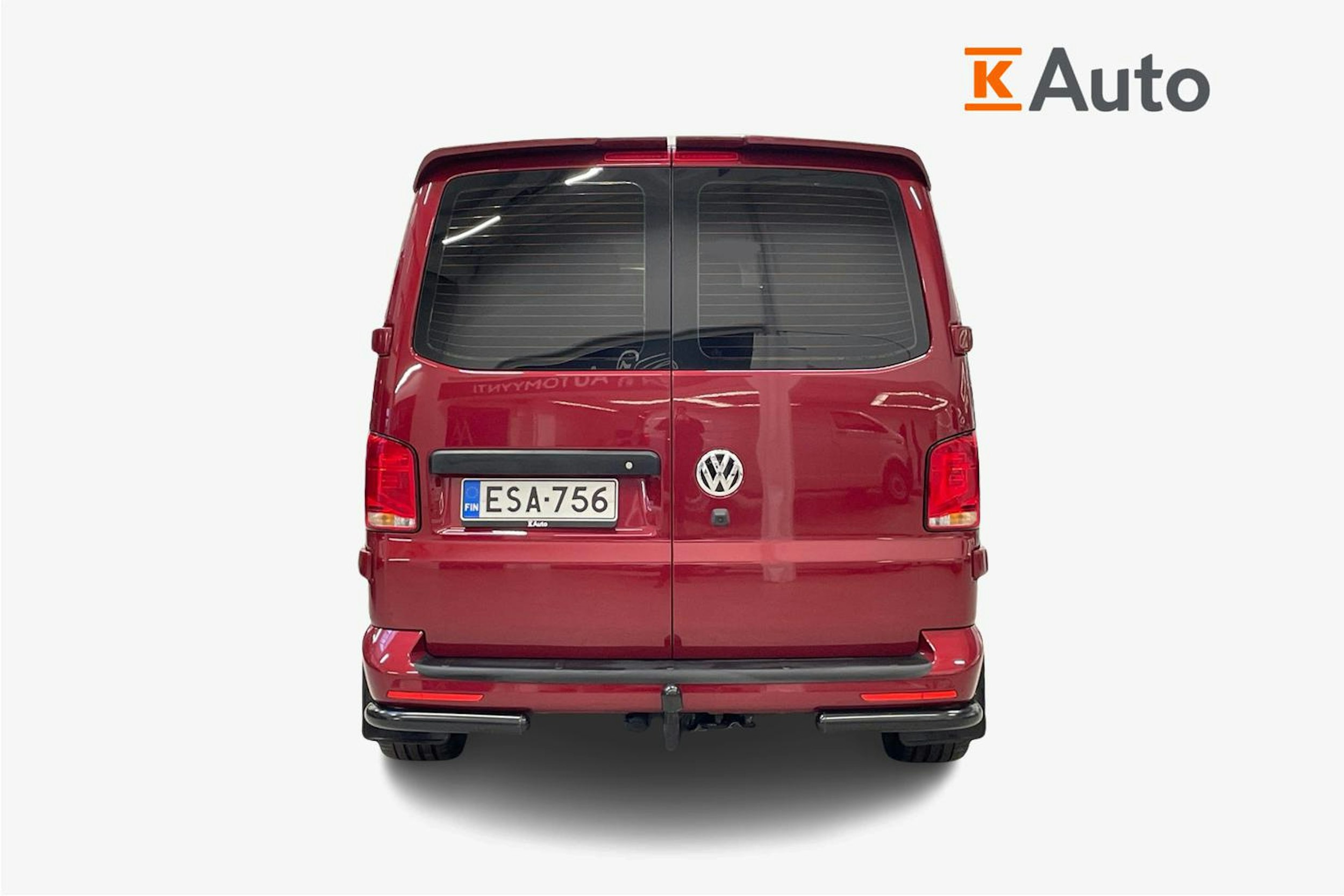 met. punainen Volkswagen Transporter 2022 kuva 3.