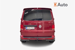 met. punainen Volkswagen Transporter 2022 kuva 3.