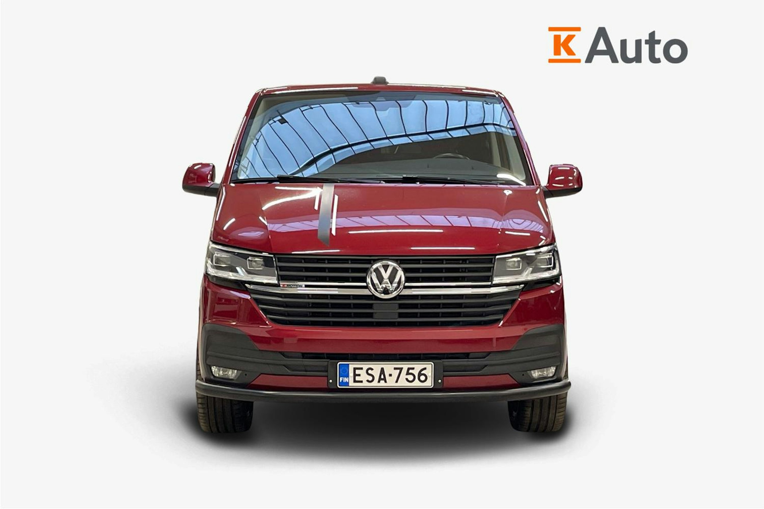met. punainen Volkswagen Transporter 2022 kuva 5.