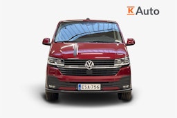 met. punainen Volkswagen Transporter 2022 kuva 5.