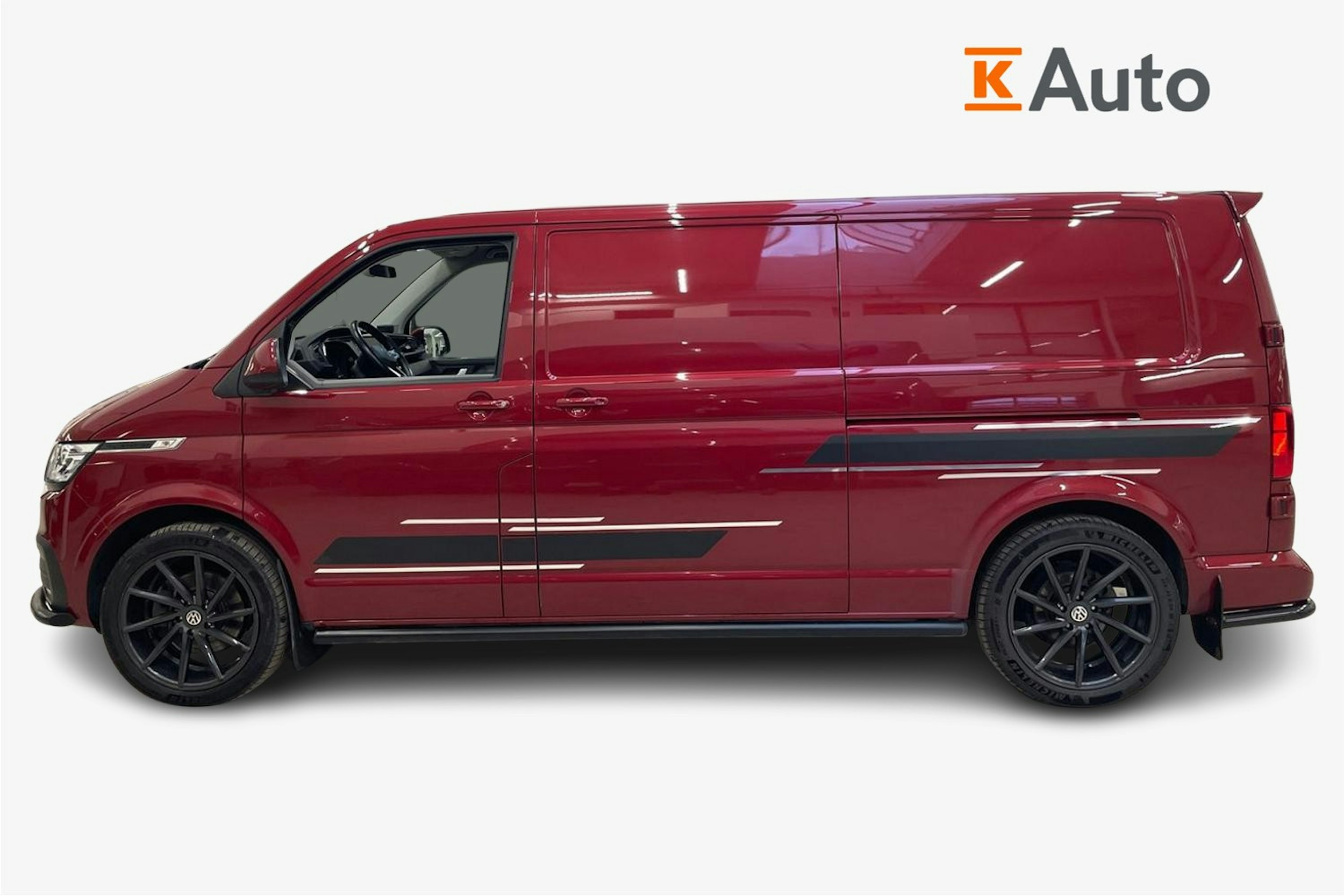 met. punainen Volkswagen Transporter 2022 kuva 6.
