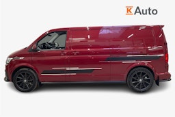 met. punainen Volkswagen Transporter 2022 kuva 6.