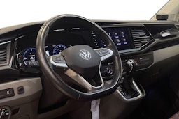 met. punainen Volkswagen Transporter 2022 kuva 9.