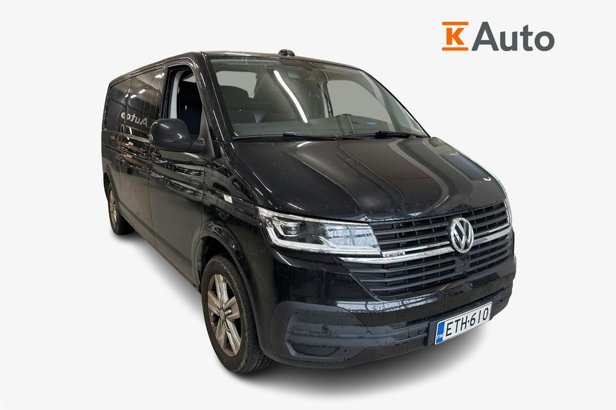 met. musta Volkswagen Transporter 2022 kuva 1.