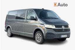 harmaa Volkswagen Transporter 2022 kuva 1.