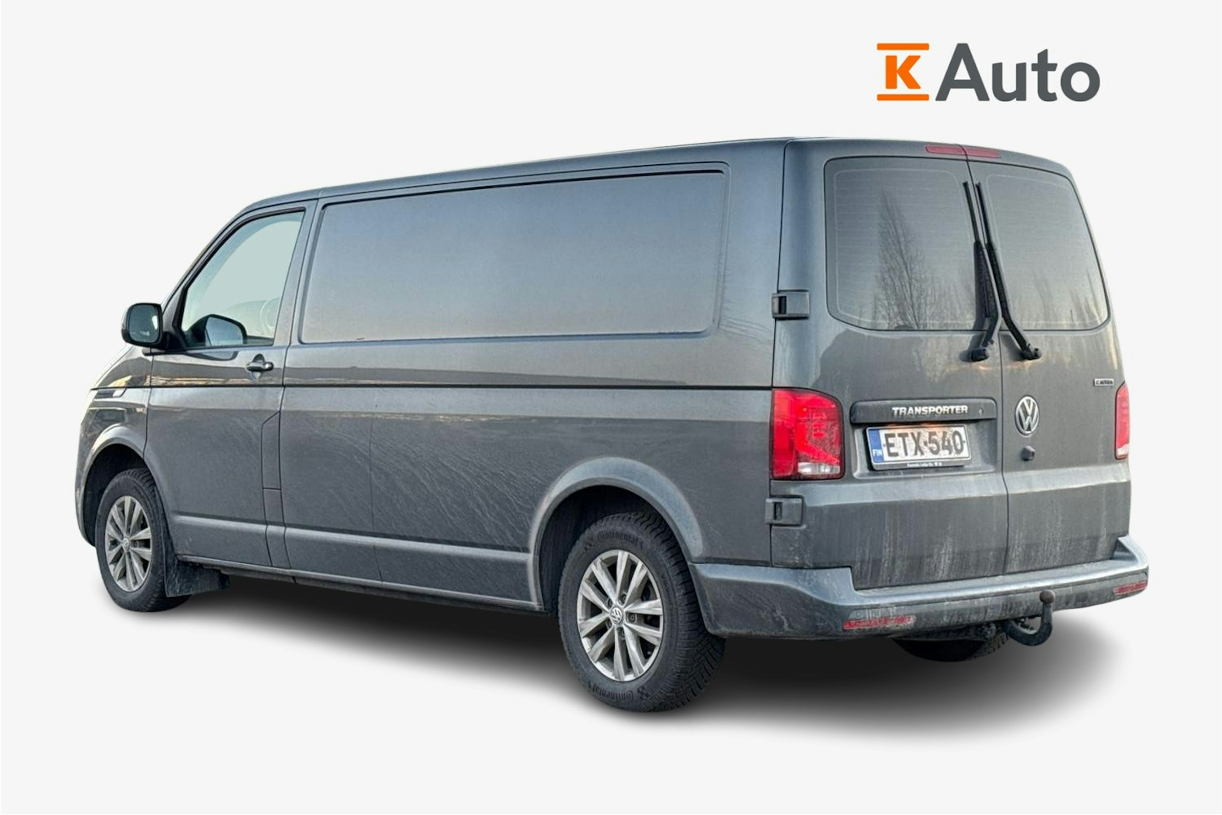 harmaa Volkswagen Transporter 2022 kuva 2.