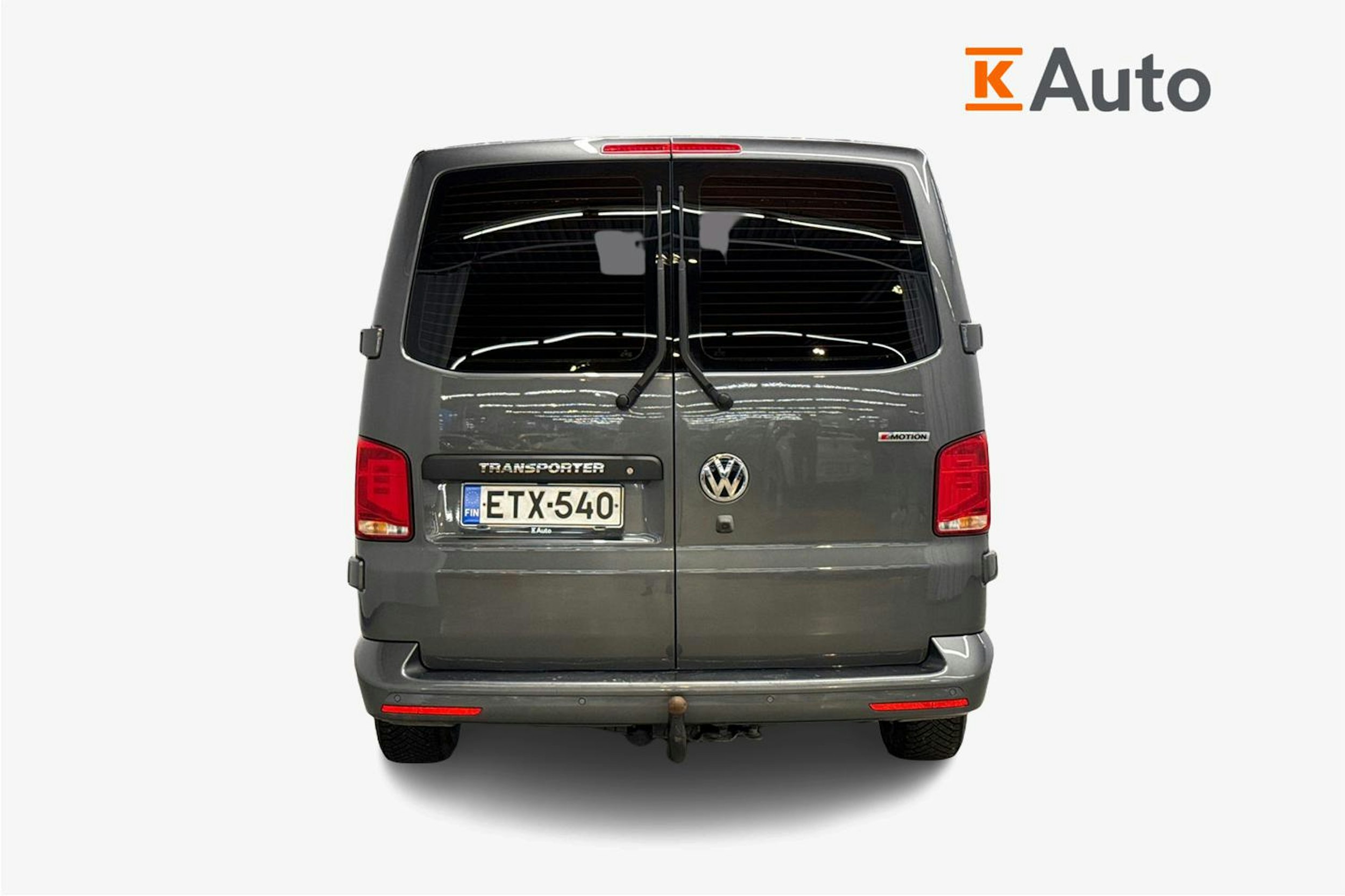 harmaa Volkswagen Transporter 2022 kuva 4.