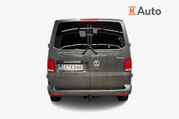 harmaa Volkswagen Transporter 2022 kuva 4.