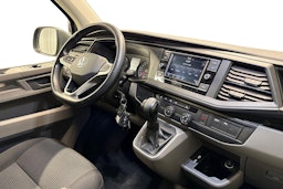 harmaa Volkswagen Transporter 2022 kuva 11.