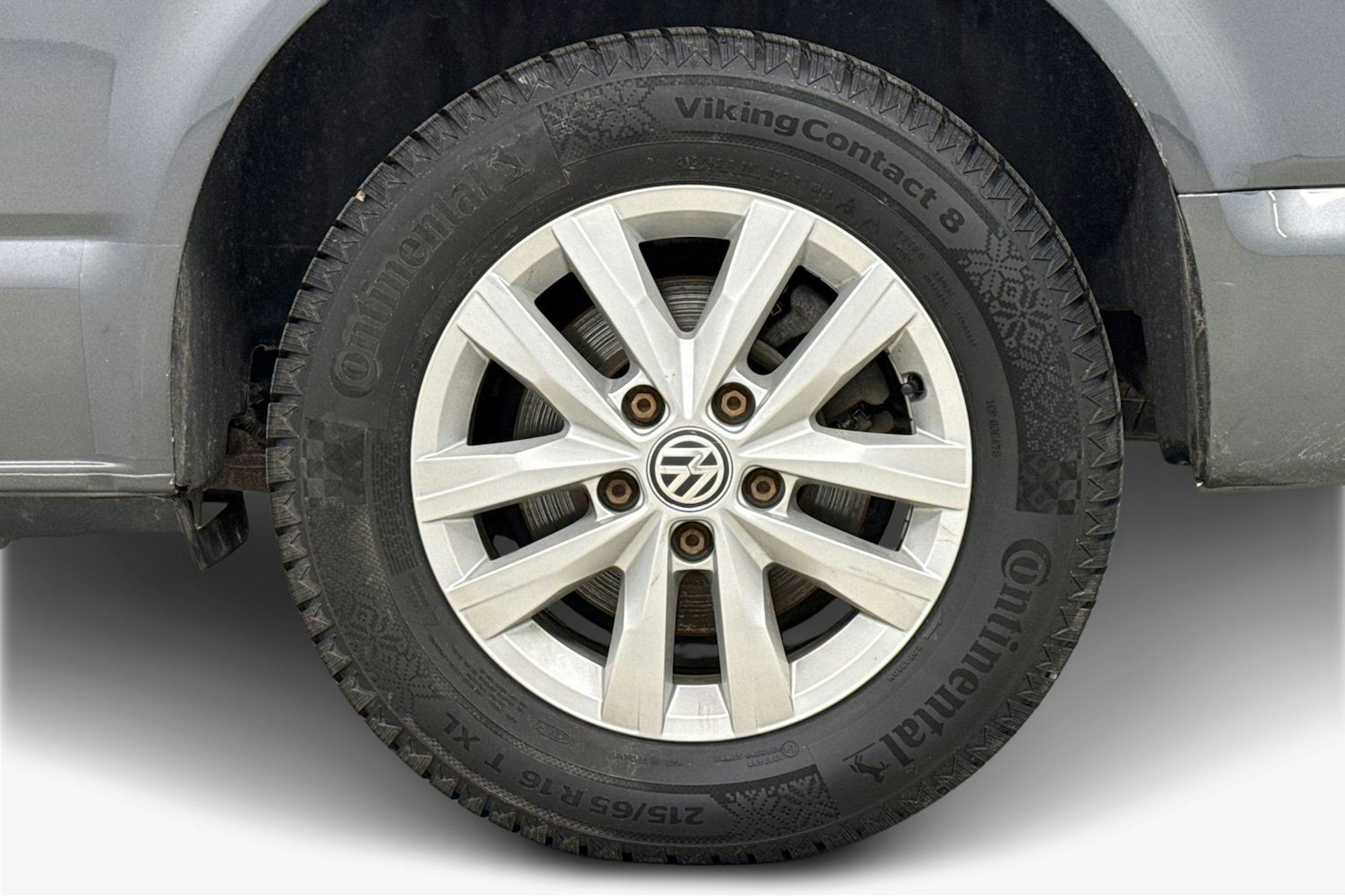 harmaa Volkswagen Transporter 2022 kuva 12.