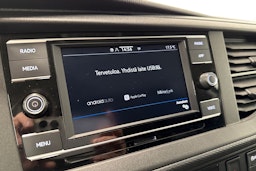 harmaa Volkswagen Transporter 2022 kuva 21.