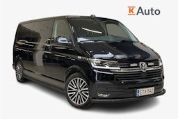 musta Volkswagen Transporter 2022 kuva 1.