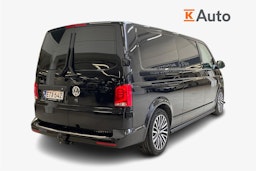 musta Volkswagen Transporter 2022 kuva 2.