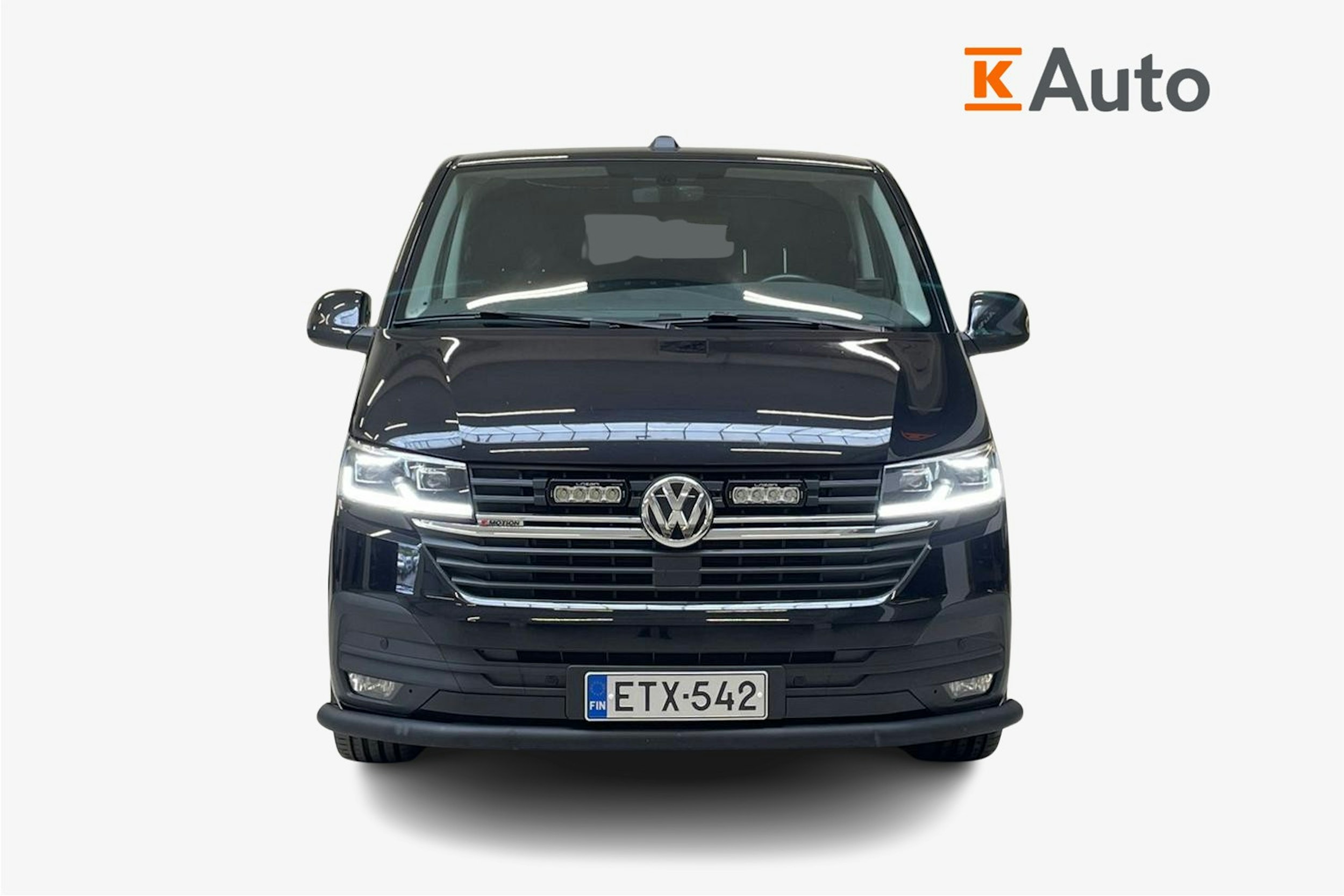 musta Volkswagen Transporter 2022 kuva 5.
