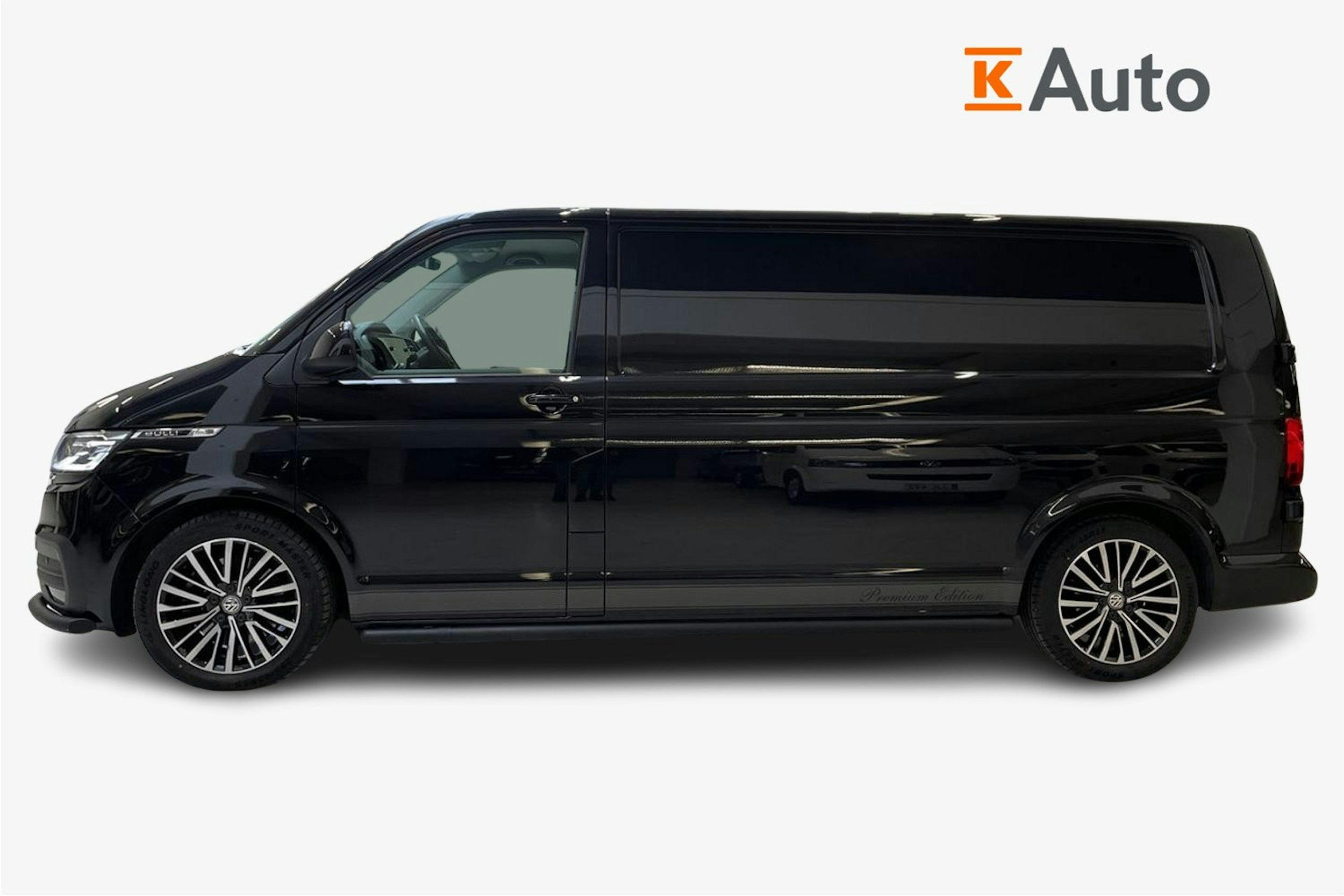 musta Volkswagen Transporter 2022 kuva 6.