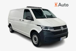 valkoinen Volkswagen Transporter 2022 kuva 1.