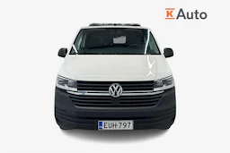 valkoinen Volkswagen Transporter 2022 kuva 4.