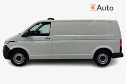 valkoinen Volkswagen Transporter 2022 kuva 5.