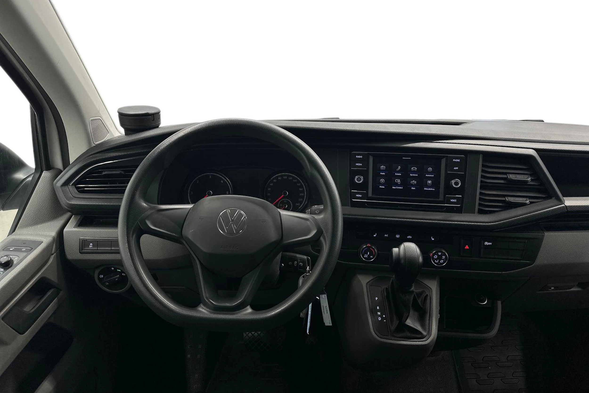 valkoinen Volkswagen Transporter 2022 kuva 7.