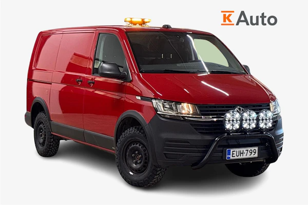 Volkswagen Transporter 2,0 TDI 110 kW 4Motion DSG 3200kg Seikel