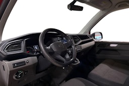 punainen Volkswagen Transporter 2022 kuva 3.