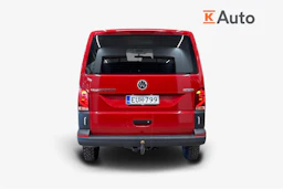 punainen Volkswagen Transporter 2022 kuva 4.