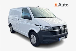 valkoinen Volkswagen Transporter 2022 kuva 1.