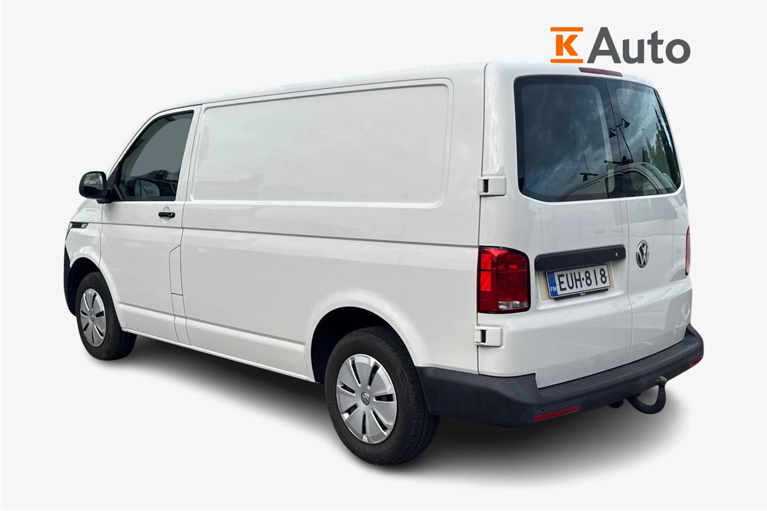 valkoinen Volkswagen Transporter 2022 kuva 2.