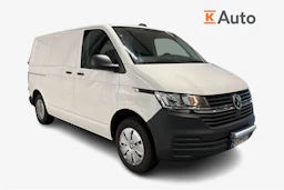 valkoinen Volkswagen Transporter 2022 kuva 1.