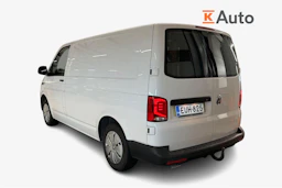 valkoinen Volkswagen Transporter 2022 kuva 2.