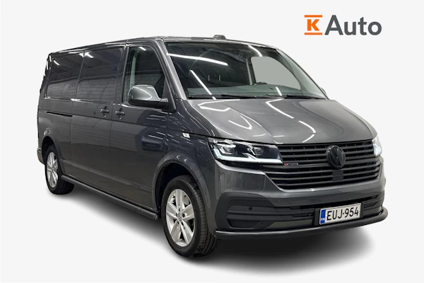 Volkswagen Transporter 2,0TDI 150kW 4Motion DSG Pitkä | Tähänkin autoon saatavilla lisäturva!