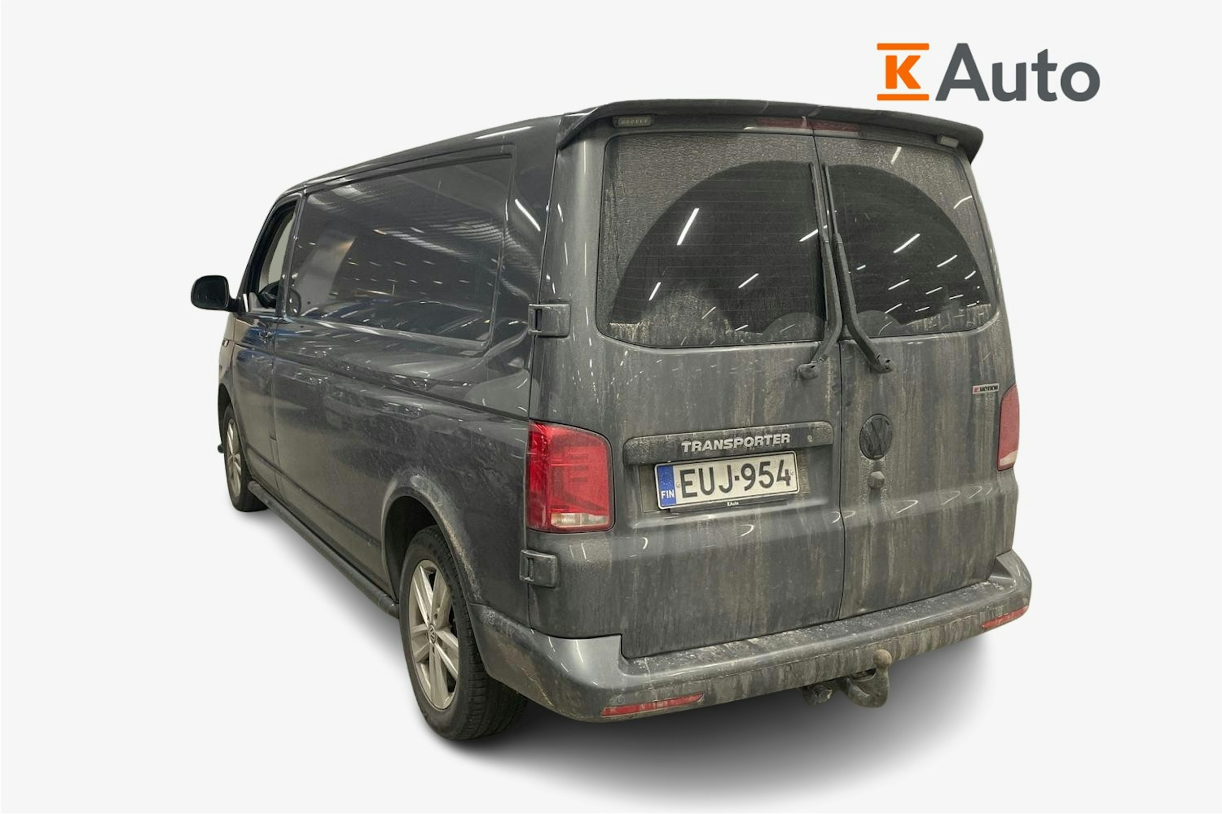 met. harmaa Volkswagen Transporter 2022 kuva 2.
