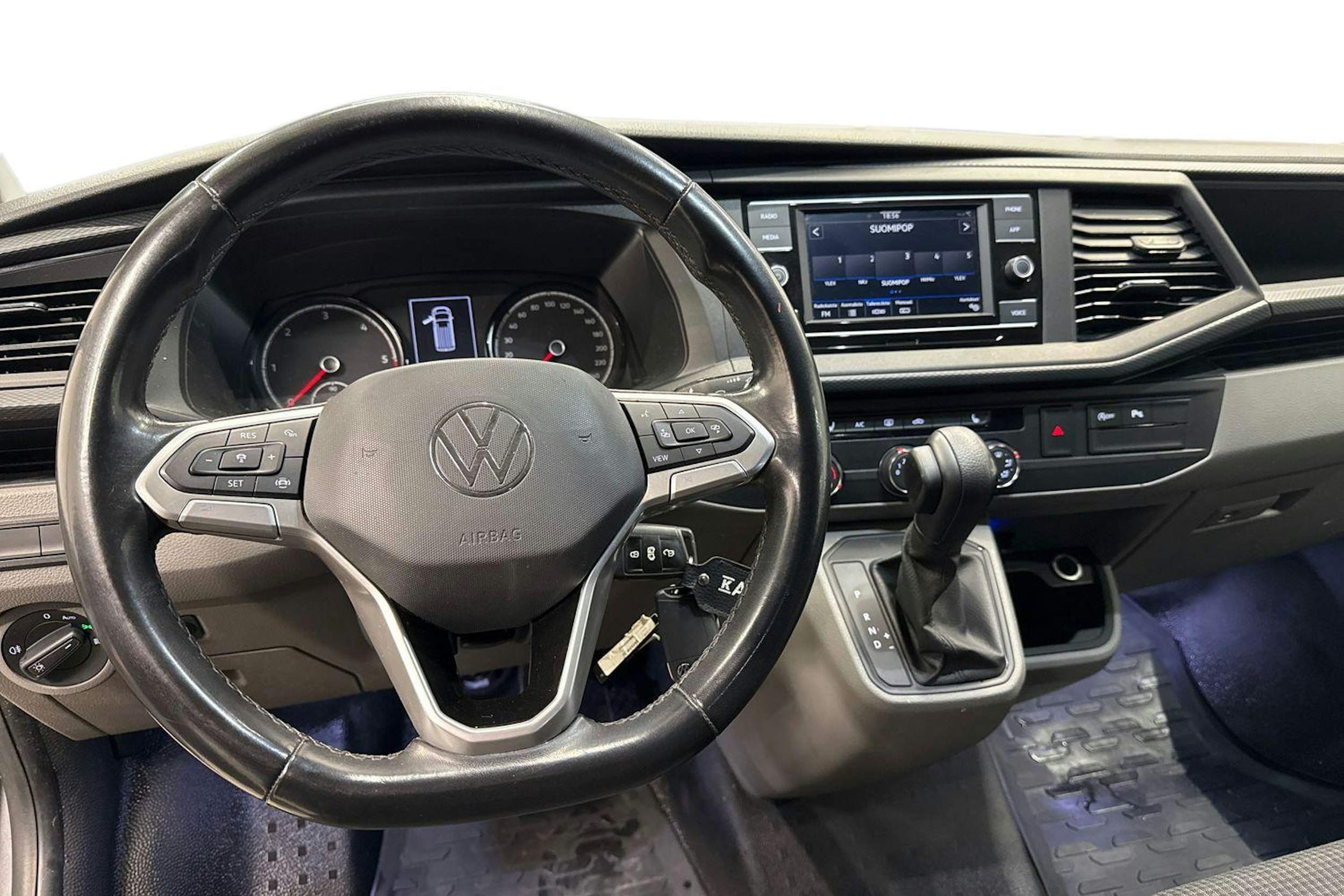 met. harmaa Volkswagen Transporter 2022 kuva 7.