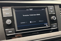 met. harmaa Volkswagen Transporter 2022 kuva 15.