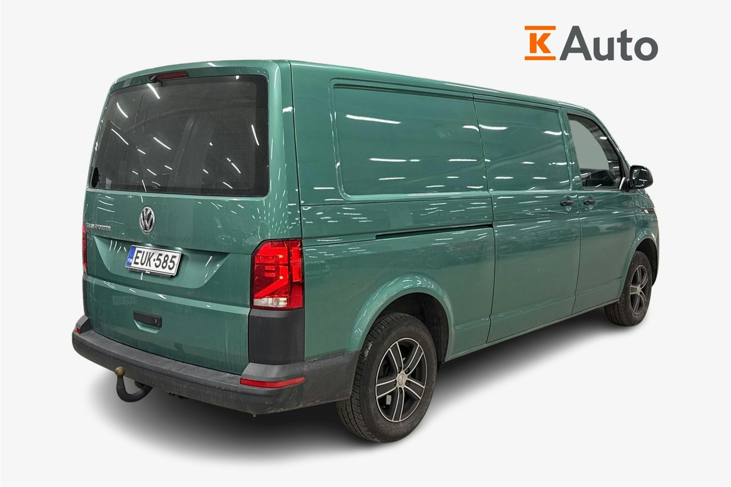 Vihreä Volkswagen TRANSPORTER 2022 kuva 2.