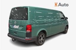 Vihreä Volkswagen TRANSPORTER 2022 kuva 2.