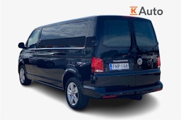 musta Volkswagen Transporter 2022 kuva 2.