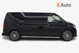 musta Volkswagen Transporter 2022 kuva 6.