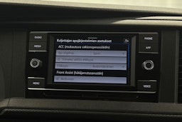 musta Volkswagen Transporter 2022 kuva 19.