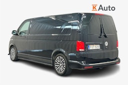musta Volkswagen Transporter 2022 kuva 2.