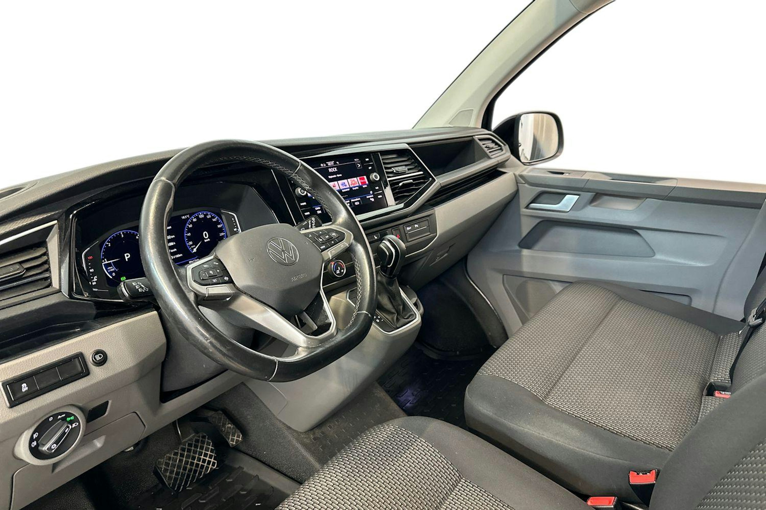 musta Volkswagen Transporter 2022 kuva 7.