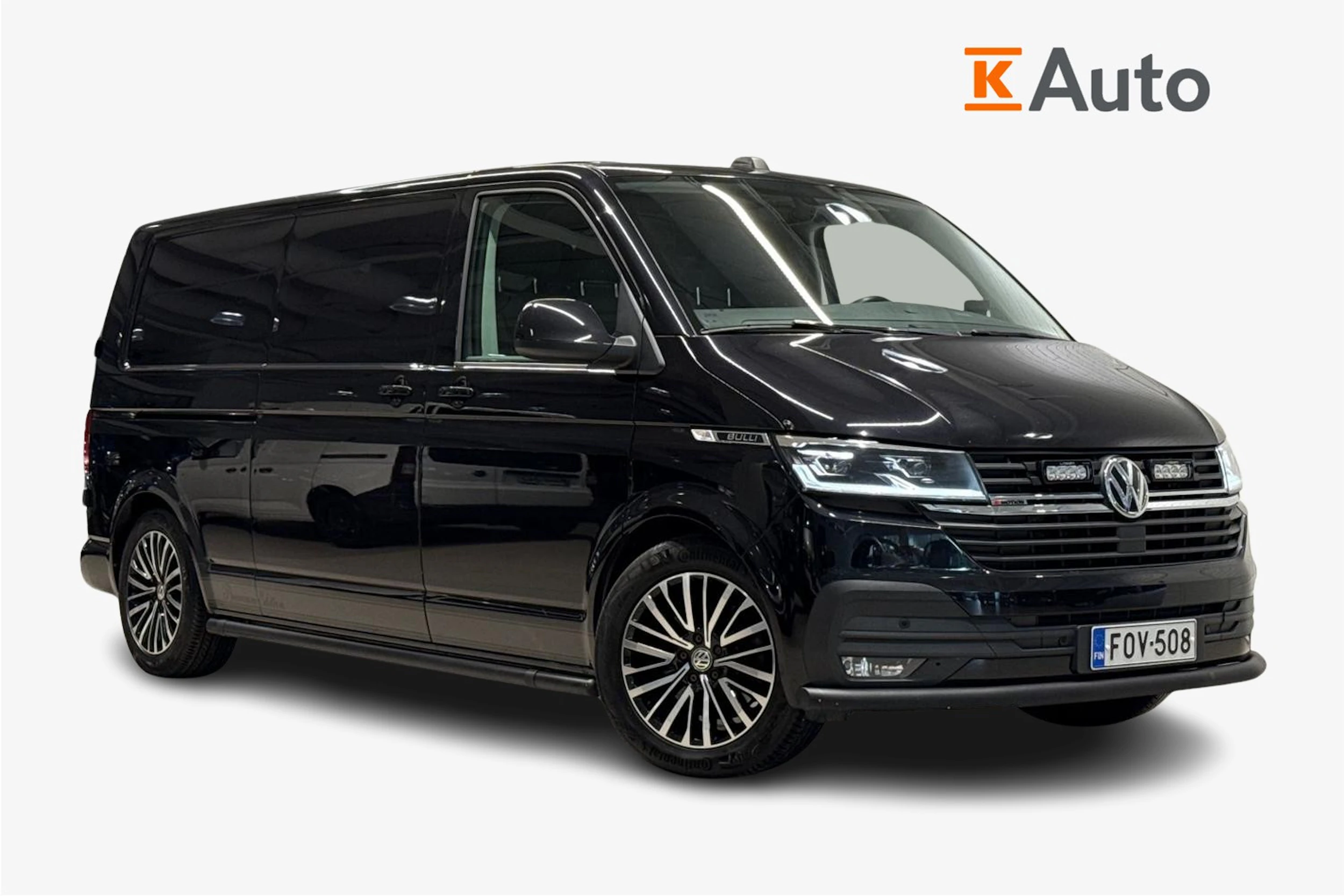 musta Volkswagen Transporter 2022 kuva 1.