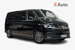 musta Volkswagen Transporter 2022 kuva 1.