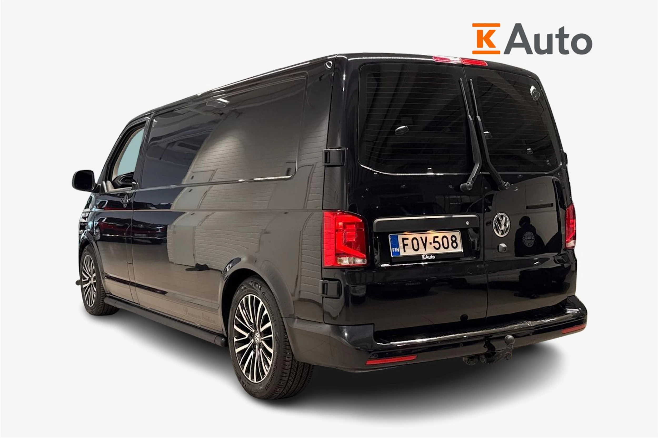 musta Volkswagen Transporter 2022 kuva 3.